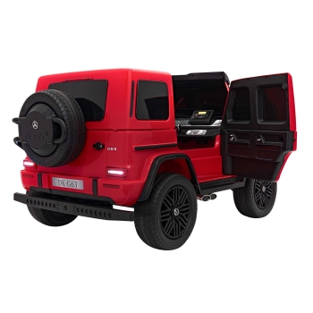 Auto na akumulator Mercedes Benz G63 AMG XXL Czerwony DK-G63.CR